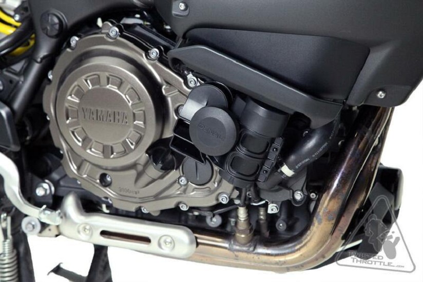 DENALI SoundBomb Hupenhalterung passend für Yamaha XT1200Z Super Tenere