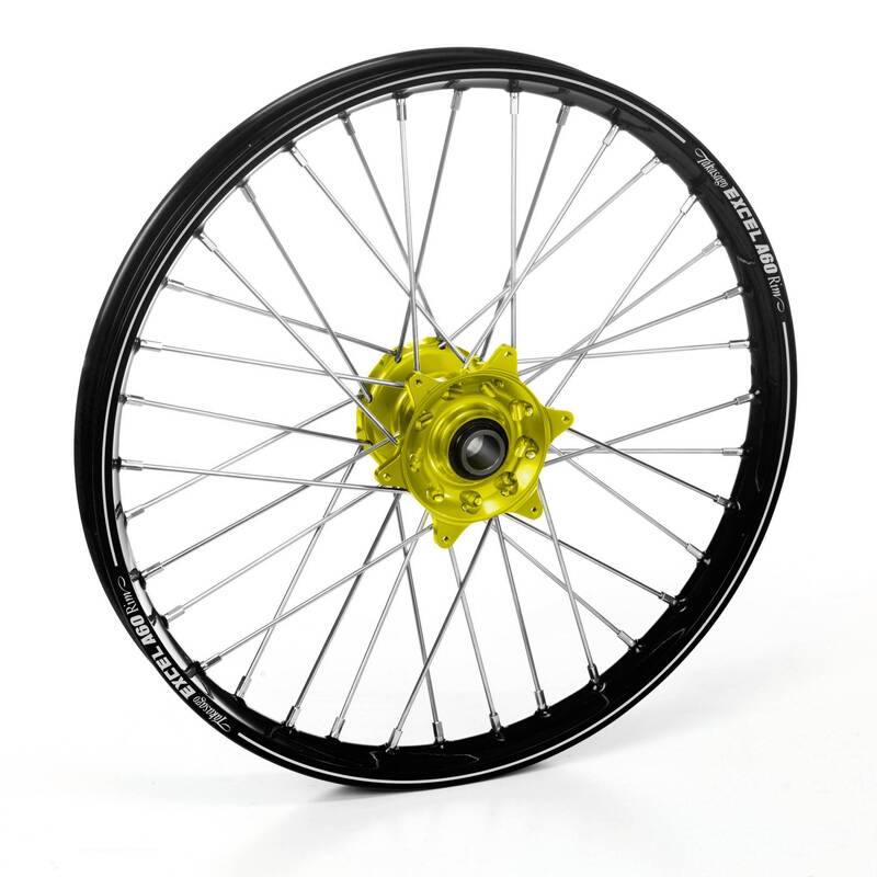 HAAN WHEELS Vorderrad Komplett 21x1,60x36T