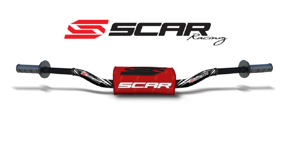 SCAR O² McGrath Short Lenker - schwarz
