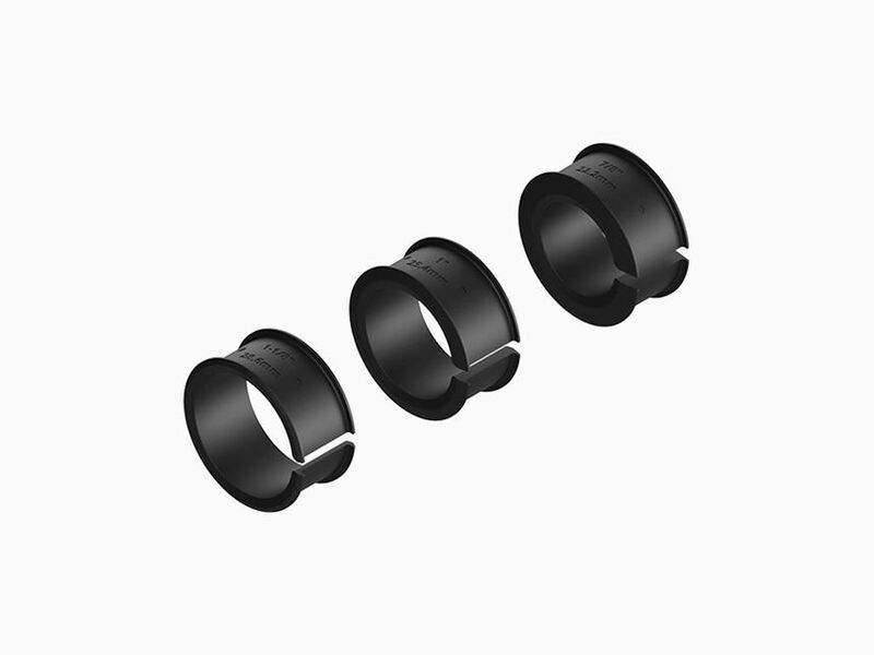 QUAD LOCK Ersatz-Abstandshalter-Set (Medium) für Lenkerhalterung/Lenkerklemme QUAD LOCK Ersatz-Abstandshalter-Set (Medium) für Lenkerhalterung/Lenkerklemme