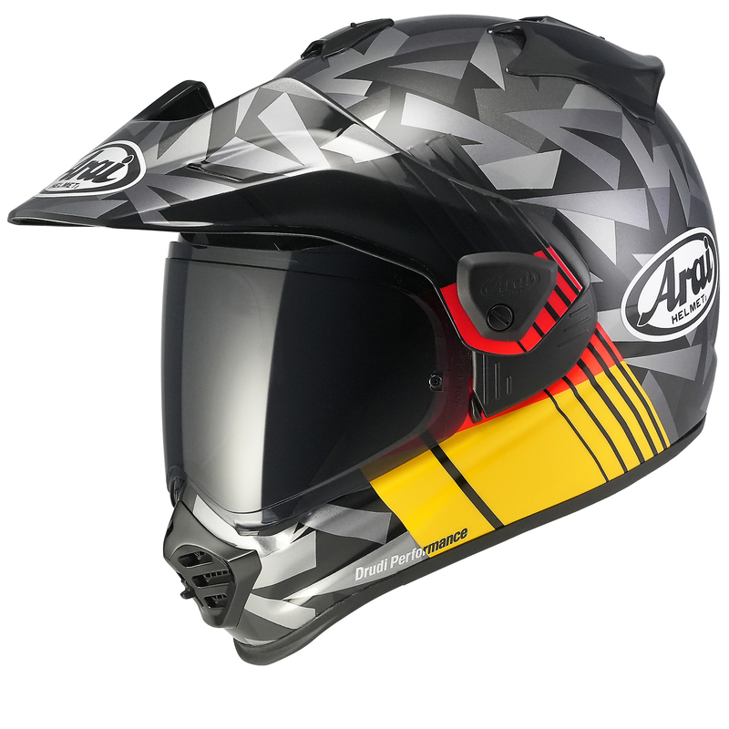 ARAI TOUR-X5 Nation DE Helm - Multicolor