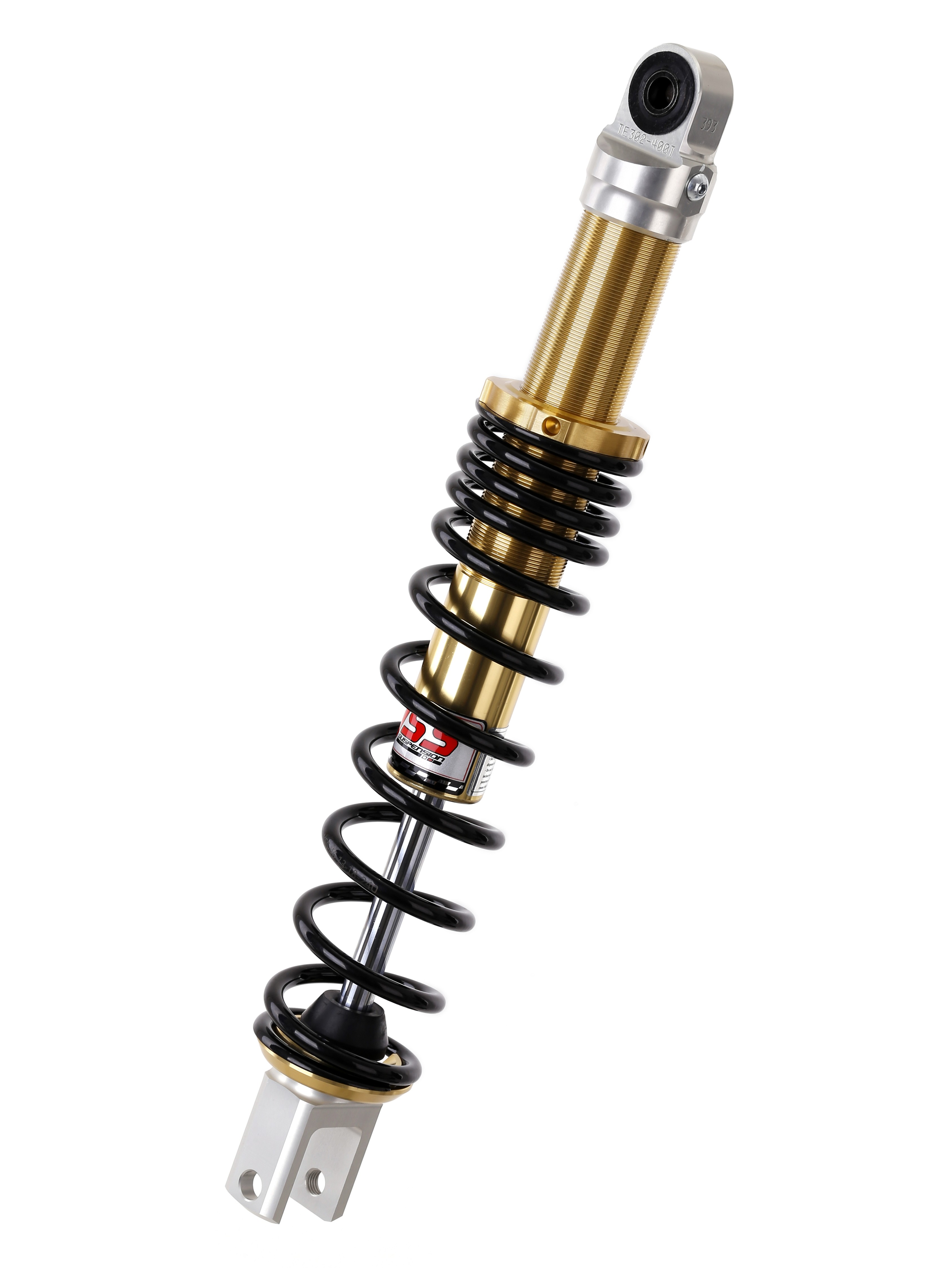 Federbein E302-Serie Stereo hinten passend für Honda Forza 250 (00-07), SH 300i (07-17) TE302-400T-04AL38