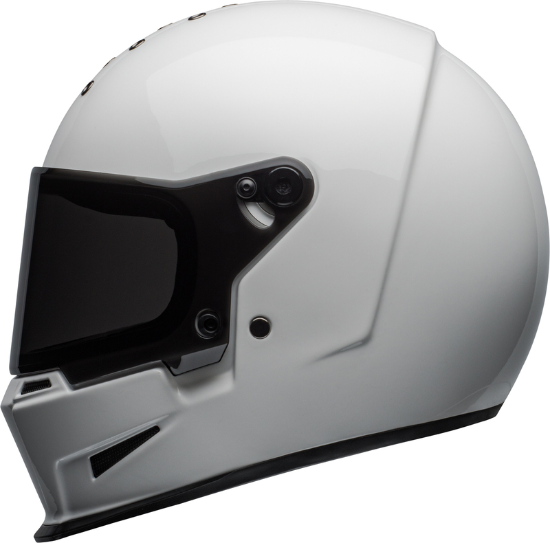 BELL Eliminator Helm - Gloss White
