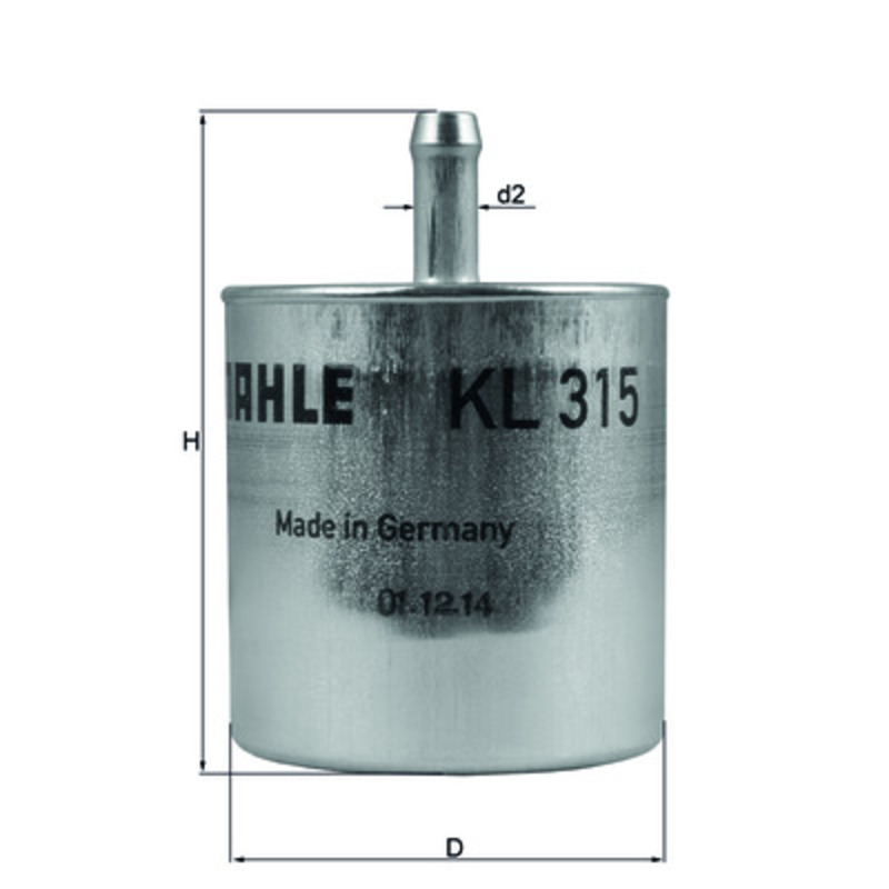 JMP Benzinfilter KL315 passend für BMW G 650 JMP Benzinfilter KL315 passend für BMW G 650