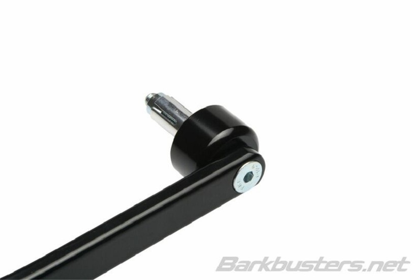 BARKBUSTERS Hardware Kit Zweipunktbefestigung Schwarz passend für DUCATI
