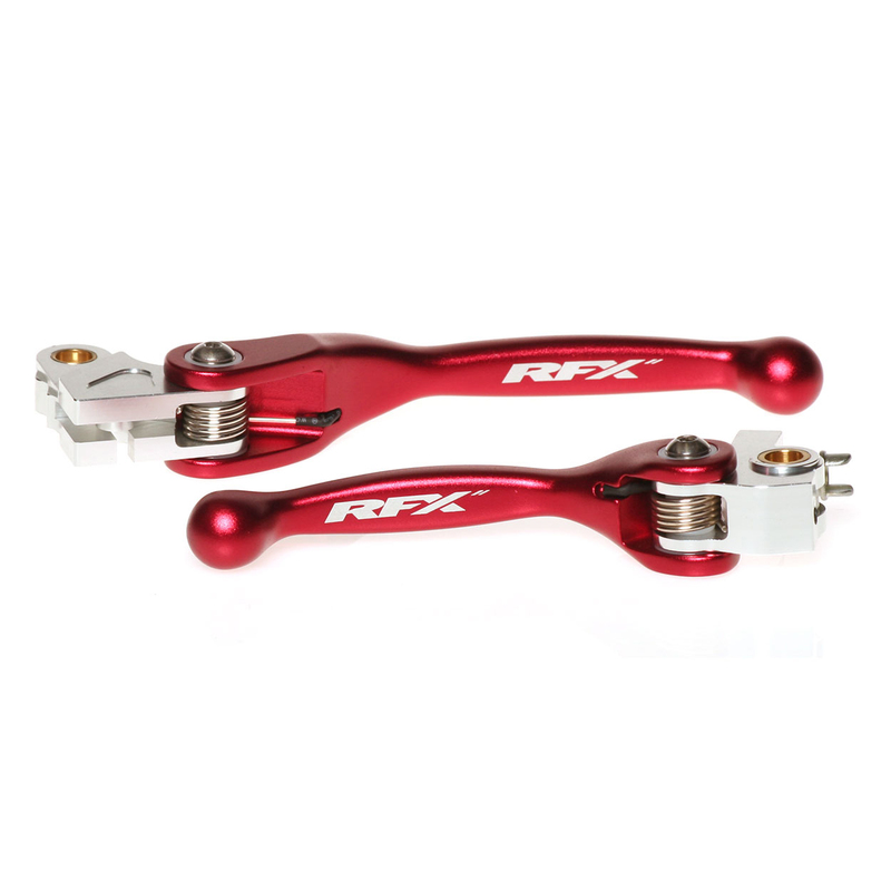 RFX Race Geschmiedeter flexibler Hebelsatz - rot RFX Race Geschmiedeter flexibler Hebelsatz - rot