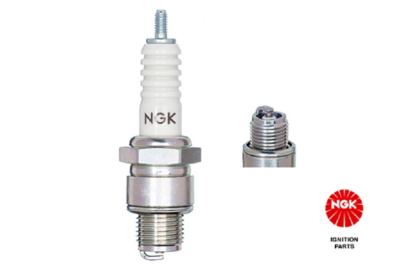 Zündkerze NGK B6HS-5 [6154] Standard