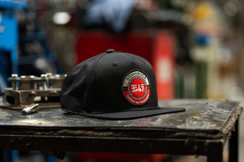 YOSHIMURA Winners Circle Snapback Cap