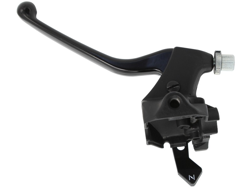 DOMINO Kupplungshebel komplett passend für Peugeot XPS/XR6/XP6