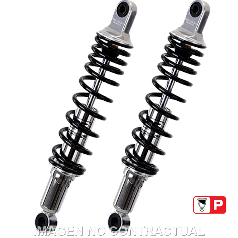 Federbein D222-Serie Stereo hinten passend für Honda CB 500 (94-95) / S (98-03) RD222-350P-20-18