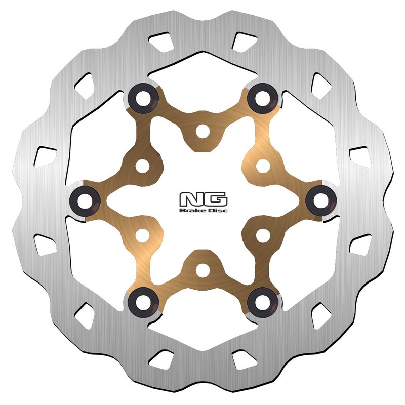 NG BRAKES Bremsscheibe Wave schwimmend Oversize