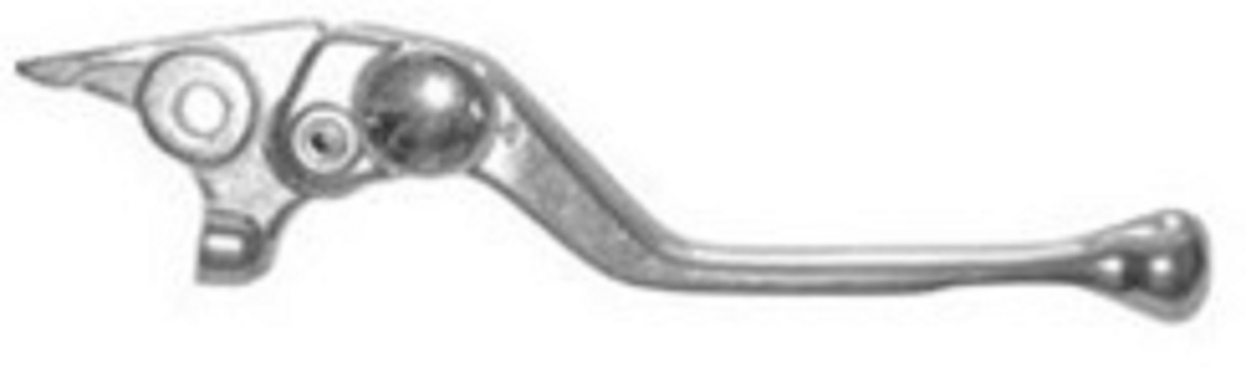 Bremshebel SGR (silber) [R] passend für Yamaha FZ6-FZ1-MT03-TMAX530/560