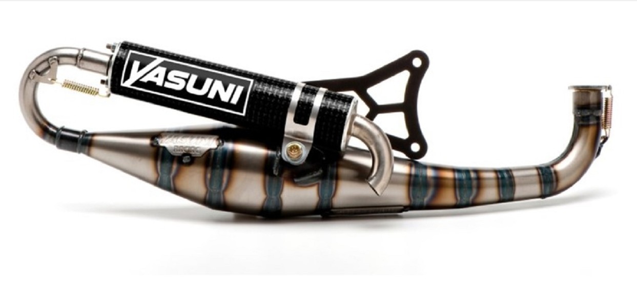 YASUNI Carrera 21 Komplett Auspuff