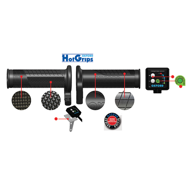 OXFORD Hotgrips Premium Touring