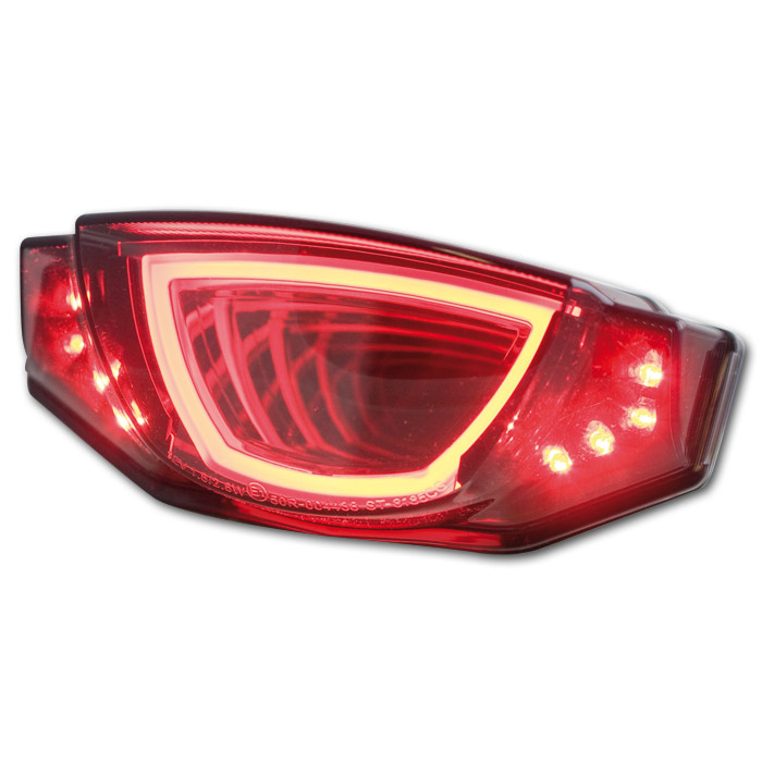 LED-Rücklicht passend für DUCATI Scrambler 400/800/1100 15-22