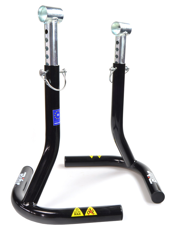 BIHR Racing Mittelständer für Fußrastenanlage - Ausziehbar 390mm-480mm BIHR Racing Mittelständer für Fußrastenanlage - Ausziehbar 390mm-480mm