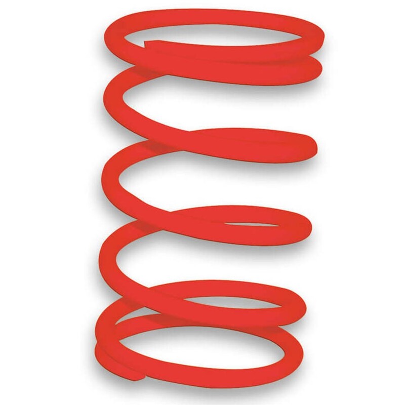 RED VARIATOR ADJUSTER SPRING ext.Ø 58x135mm thread Ø 4,3mm 5,5k RED VARIATOR ADJUSTER SPRING ext.Ø 58x135mm thread Ø 4,3mm 5,5k