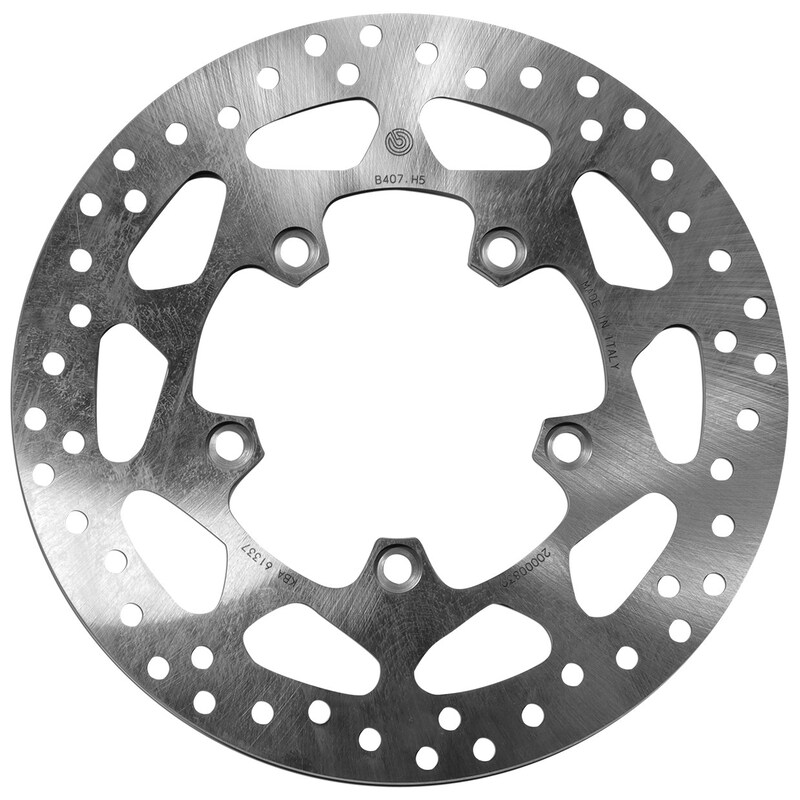 BREMBO Serie Oro rund starr Bremsscheibe