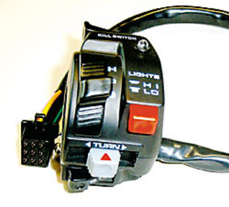 HIGHSIDER smart Universal Schaltereinheit passend für Honda ATV + Motorrad, links SHIN YO Universal Schaltereinheit passend für Honda ATV + Motorrad, links