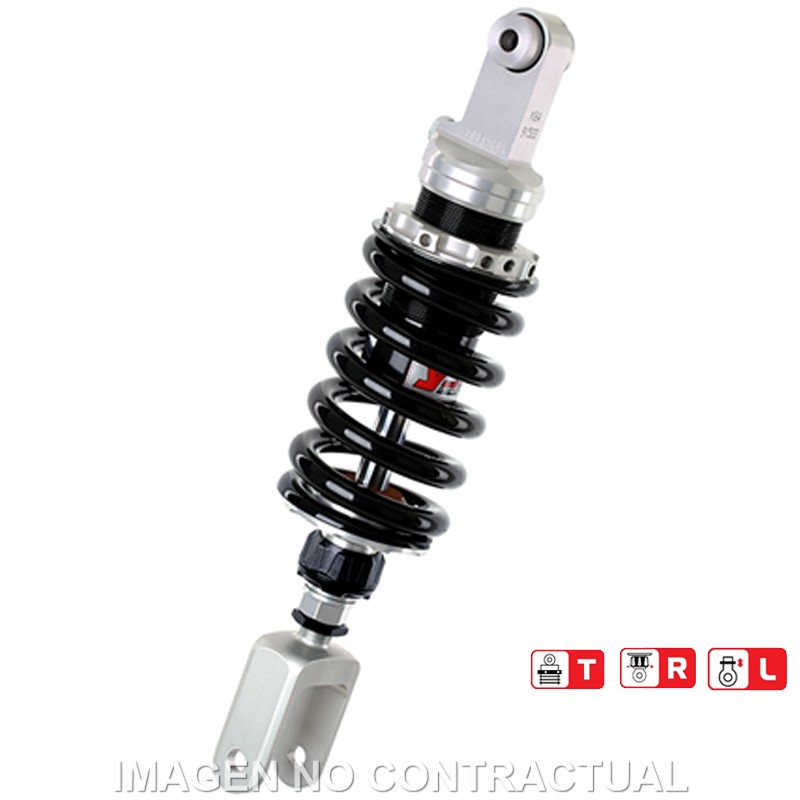 Federbein Z456-Serie Mono hinten passend für BMW K 1200 RS (98-05) MZ456-355TRL-01-88