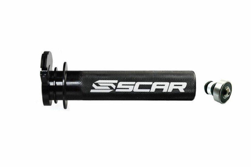 SCAR Gasgriffhülse Aluminium mit Kugellager schwarz SCAR Gasgriffhülse Aluminium mit Kugellager schwarz