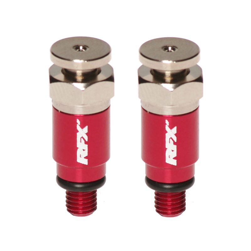 RFX Pro Gabel Entlüfter M5 x 0,8 (Rot) Kayaba/Showa RFX Pro Gabel Entlüfter M5 x 0,8 (Rot) Kayaba/Showa