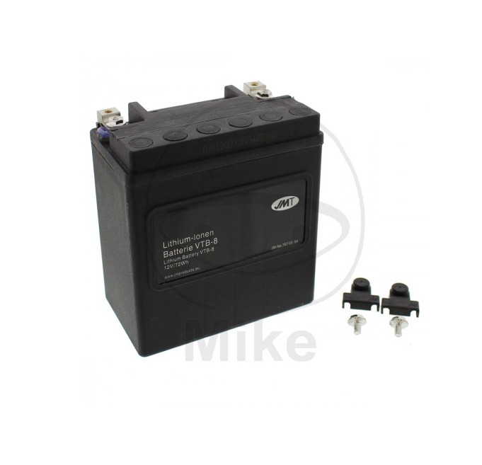 Batterie JMT, LIFEPO4, VTB/HVT-08, YTX14-BS