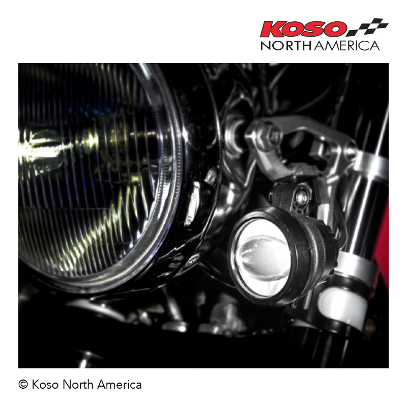 KOSO Aurora LED Nebelscheinwerfer-Kit
