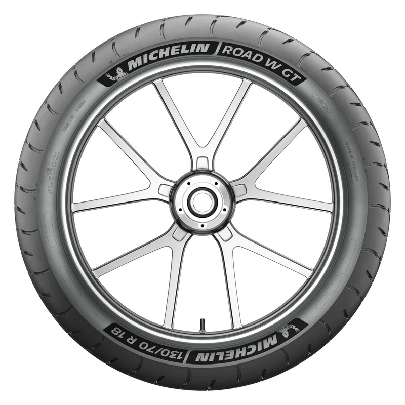 MICHELIN Reifen ROAD W GT passend für Honda GL1800 Goldwing 130/70 R 18 M/C 63H TL