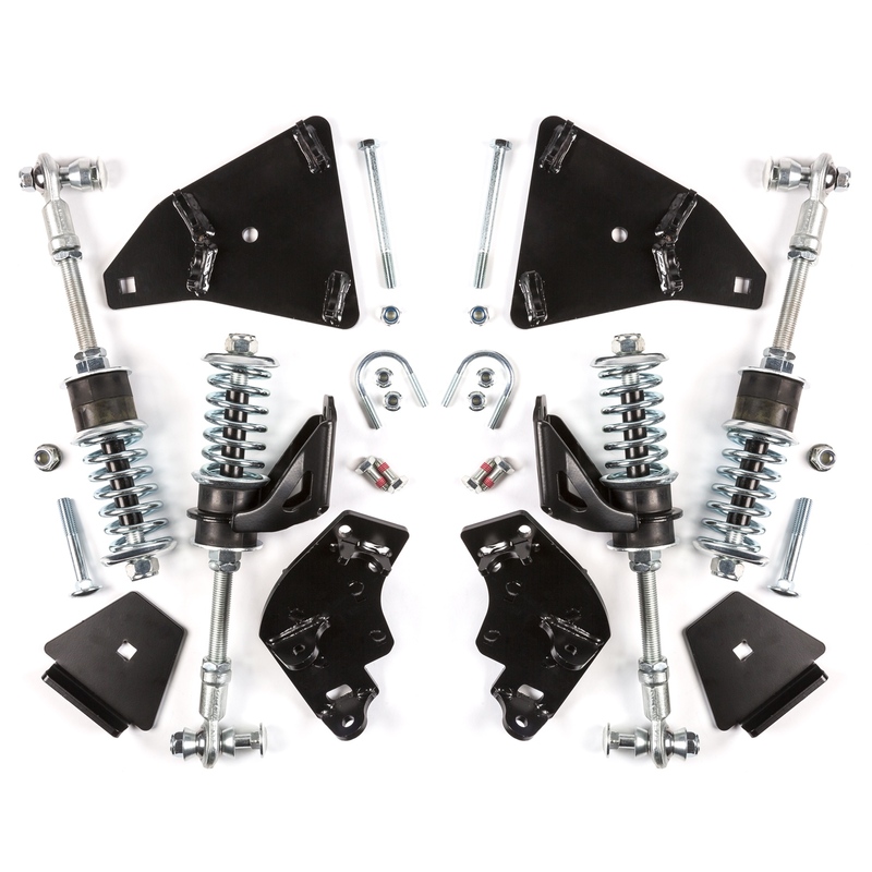 KIMPEX Commander WS4/WSS4 Track Adaptator Kit passend für Yamaha YFM450 Kodiak