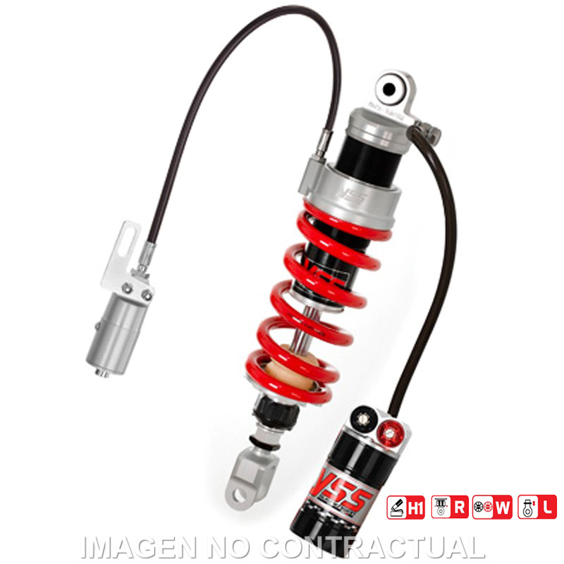 Federbein X456-Serie Mono hinten für Kompatibel mit TRIUMPH Tiger 800 XC (11-18) MX456-360H1RWL11-858 Federbein X456-Serie Mono hinten für Kompatibel mit TRIUMPH Tiger 800 XC (11-18) MX456-360H1RWL11-858