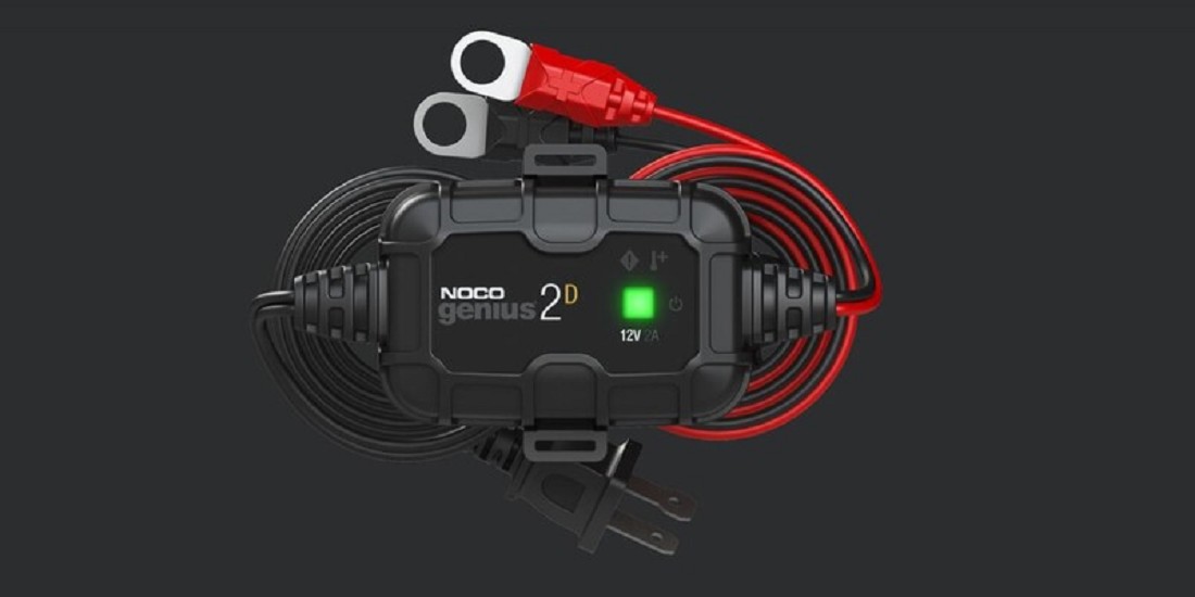 NOCO Genius2D Smart Batterieladegerät Direpassend für KTMontage Öse 12V 2A