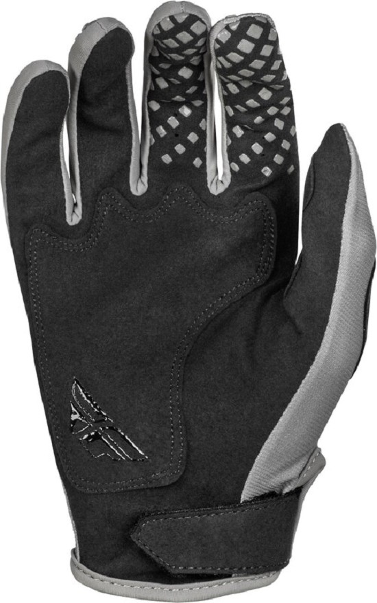 FLY RACING Kinetic SYM Handschuhe- Grau/Schwarz FLY RACING Kinetic SYM Handschuhe- Grau/Schwarz