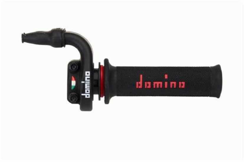 Gasgriff STRASSE schwarz DOMINO 4T (Kurzgas) Gasgriff STRASSE schwarz DOMINO 4T (Kurzgas)