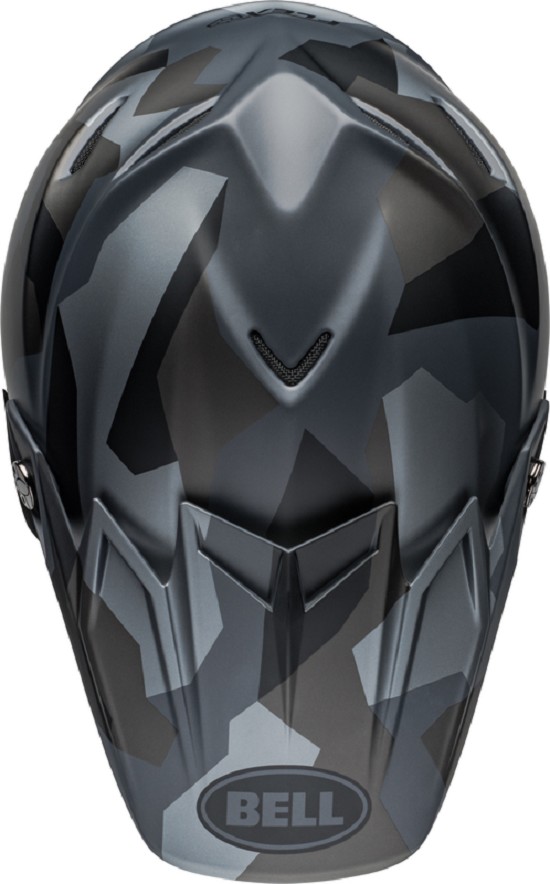 BELL Moto-9S Flex Helm - Rover Matte Gray Camo BELL Moto-9S Flex Helm - Rover Matte Gray Camo