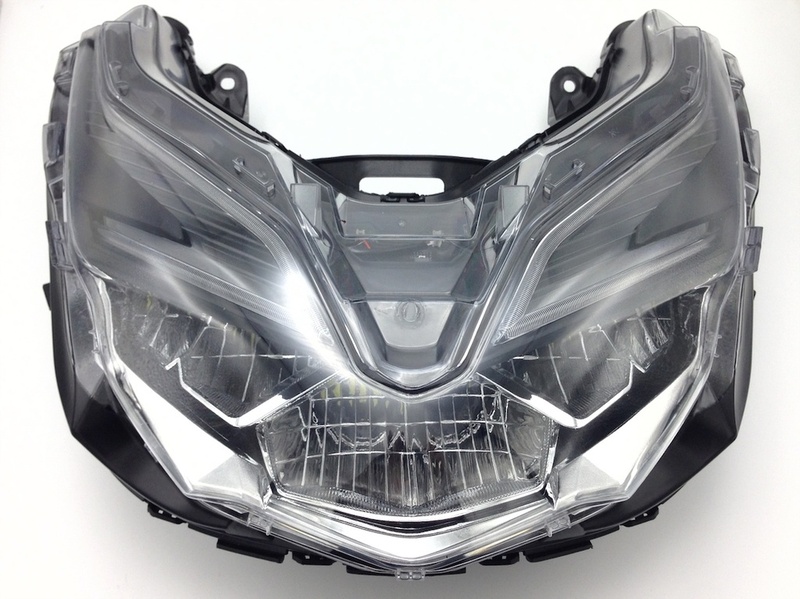 O PARTS LED Scheinwerfer - passend für Honda Forza 125/300/350 (18-) O PARTS LED Scheinwerfer - passend für Honda Forza 125/300/350 (18-)