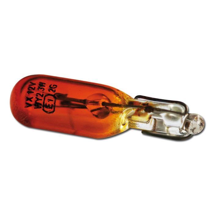 Glassockellampe T5 12V 2,3W W2x4,6d