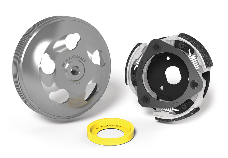 MALOSSI Delta Centrifugal Adjustable Clutch Ø135mm