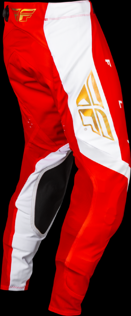 FLY RACING Evolution DST Podium Hose - Rot/Weiß/Iridium Rot