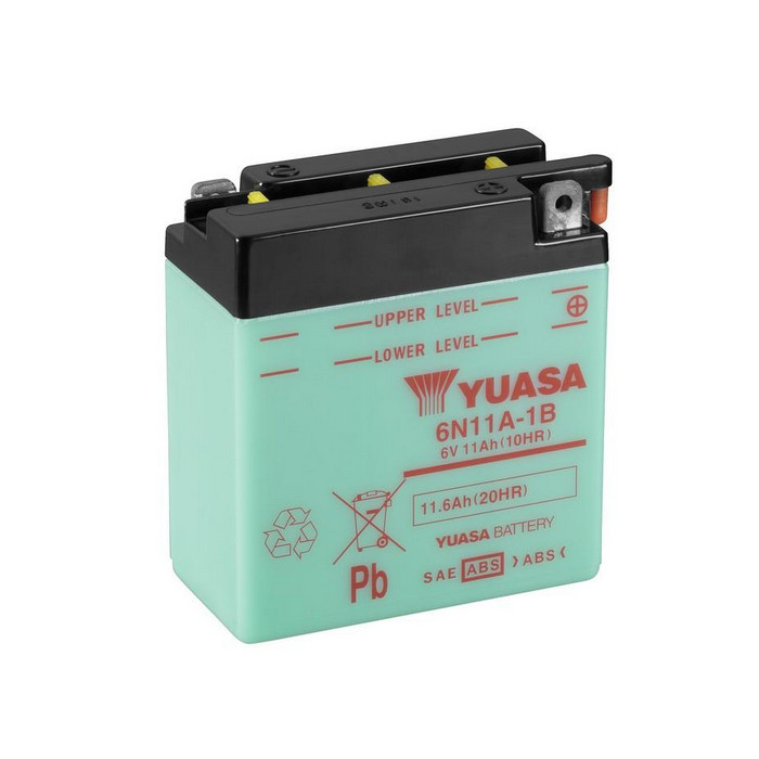 Batterie YUASA 6N11A-1B 11 AH Batterie YUASA 6N11A-1B 11 AH