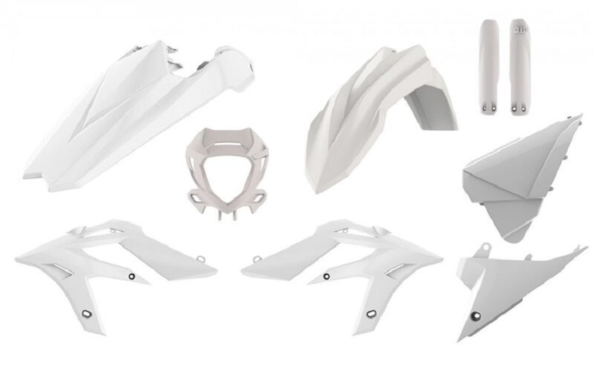 POLISPORT Plastic Kit White Beta X-Trainer POLISPORT Plastic Kit White Beta X-Trainer