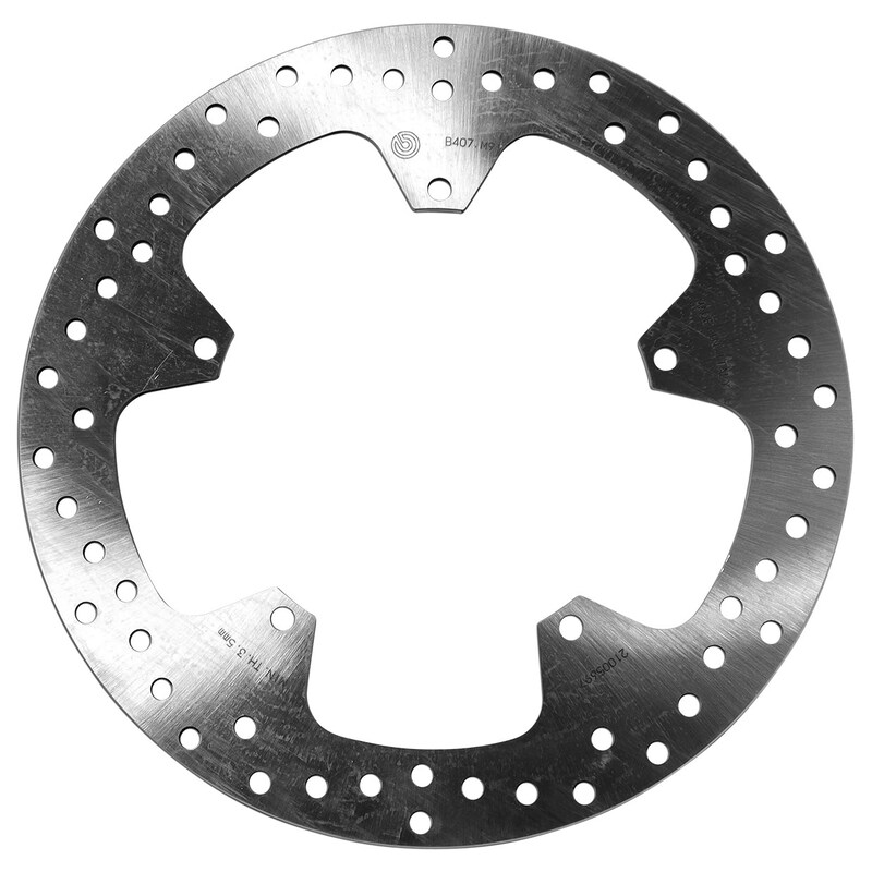 BREMBO Serie Oro rund starr Bremsscheibe