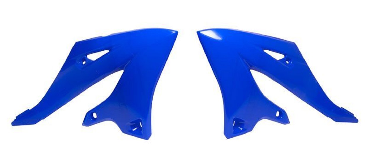 RACETECH Radiator Covers - passend für Yamaha YZ125/250 RACETECH Radiator Covers - passend für Yamaha YZ125/250