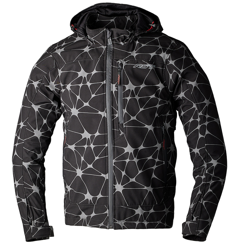 RST Havoc CE Textil-Jacke Herren - Schwarz/Grau RST Havoc CE Textil-Jacke Herren - Schwarz/Grau