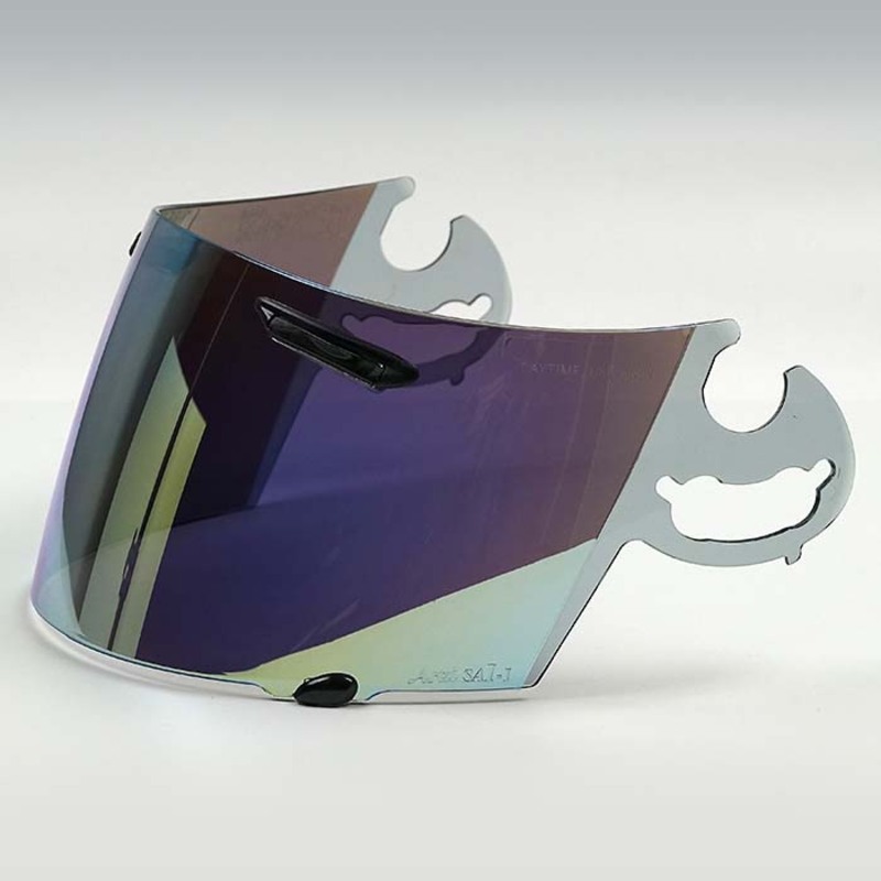 ARAI SAI  Verspiegeltes Visier Irridium Gold - RX7 GP/Quantum/Quantum-ST/Quantum-ST PRO/Chaser-V/Chaser-V PRO/Axcess II Helme