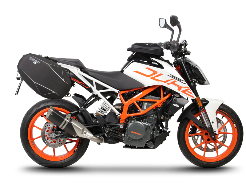 SHAD Seitentaschen Halter passend für KTM