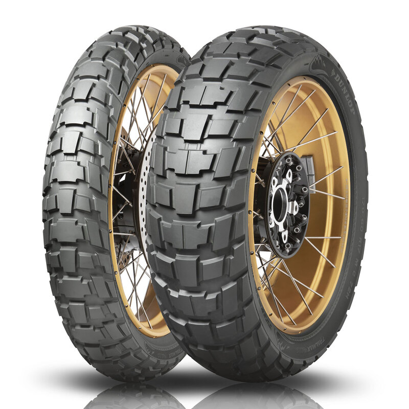 DUNLOP Reifen TRAILMAX RAID 170/60 R 17 72T TL M+S DUNLOP Reifen TRAILMAX RAID 120/70 R 19 60T TL M+S