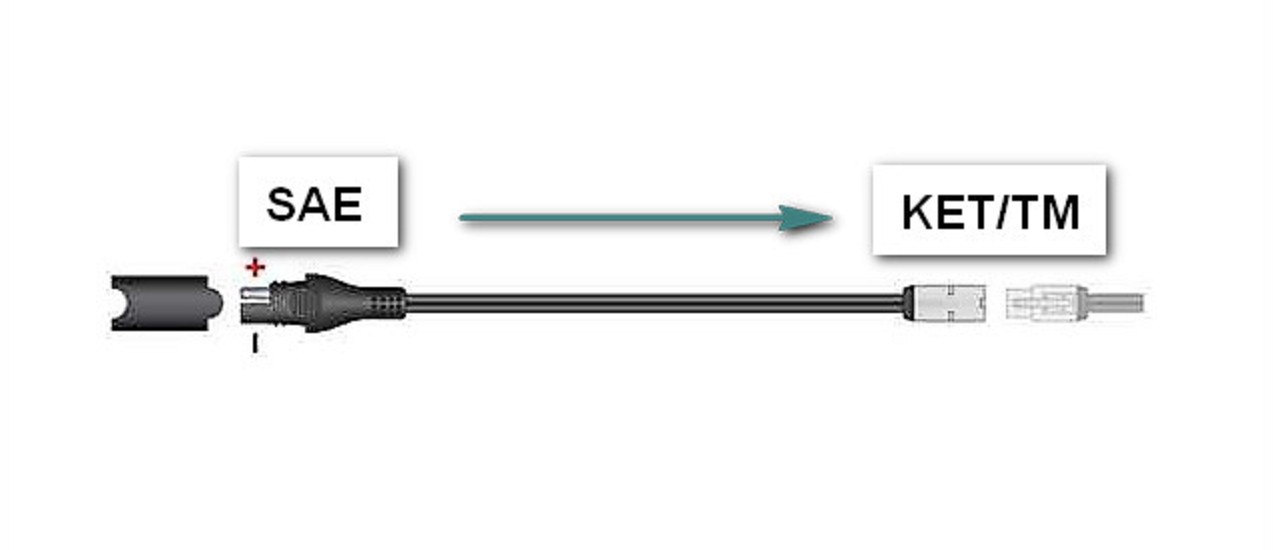 Adapterkabel OptiMate SAE-87 KET-TM / SAE Adapterkabel OptiMate SAE-87 KET-TM / SAE