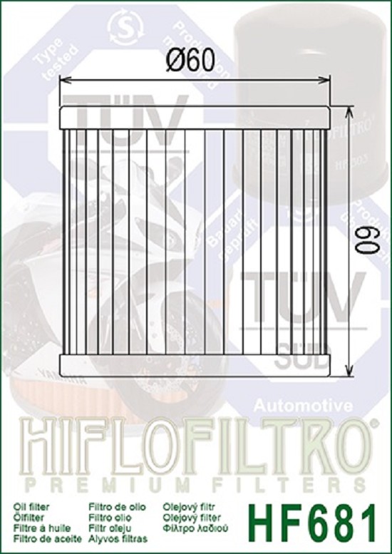 Hiflo Ölfilter HF681