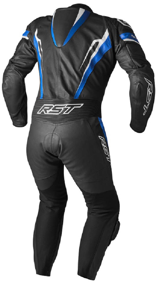 RST Suit TracTech Evo 5 Lederkombi - Blau/Schwarz/Weiß
